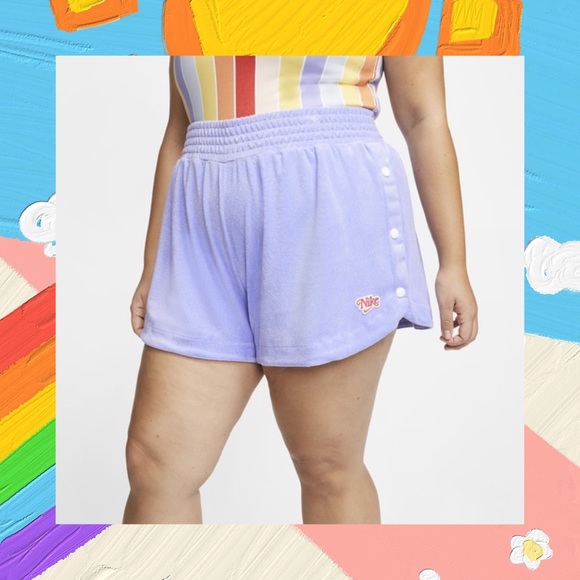 Nike Pants - Nike Retro Snap Shorts